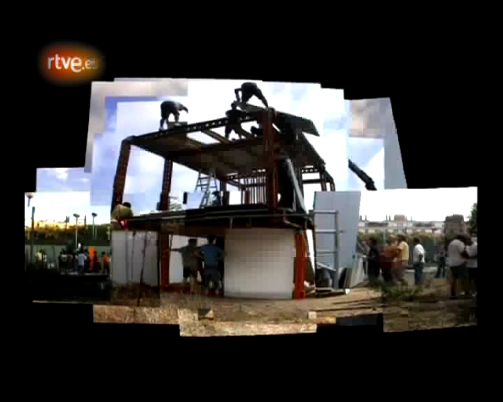 Con visado de calle [avance programa 1]