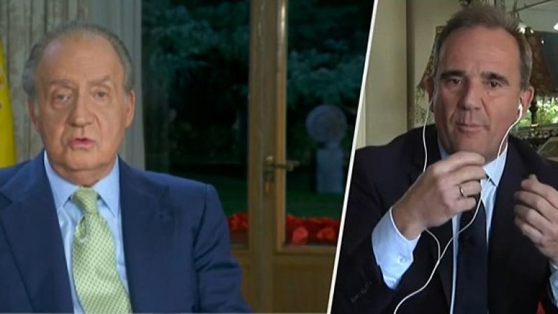 Raúl Burillo, Inspector de Hacienda, sobre la regularización del emérito: "Nos quieren hacer comulgar con ruedas de molino"