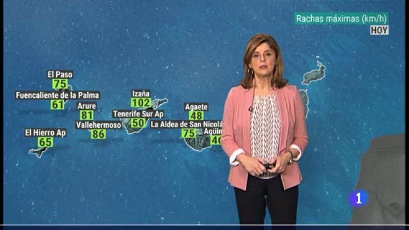 El tiempo en Canarias - 26/02/2021