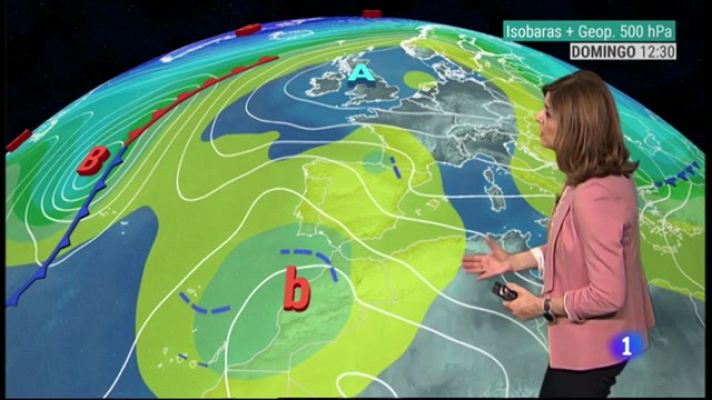 L'informatiu - Comunitat Valenciana - El tiempo en la Comunitat Valenciana - 26/02/21