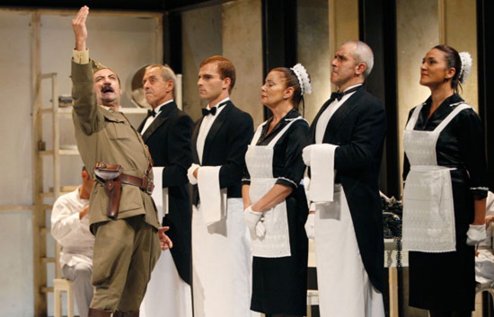 'La cena de los generales' llega a los escenarios madrileños | Ver