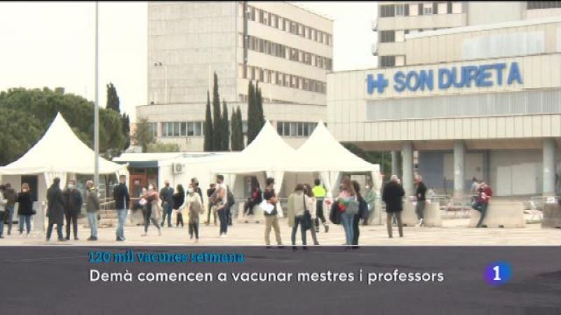 Informatiu Balear en 2' - 26/02/21