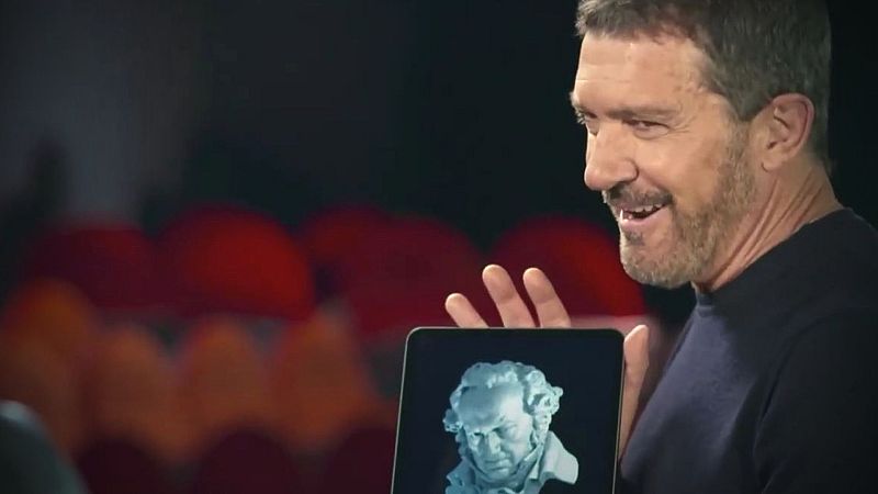 As se entregarn los 'cabezones' de los Premios Goya 2021