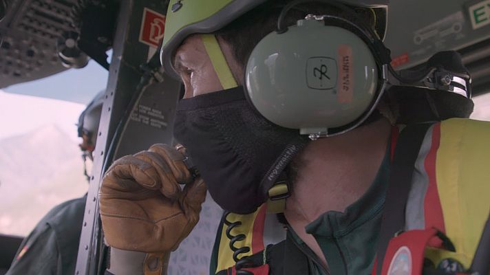 Rescate - Encuentro digital con el teniente Fernando Rivero