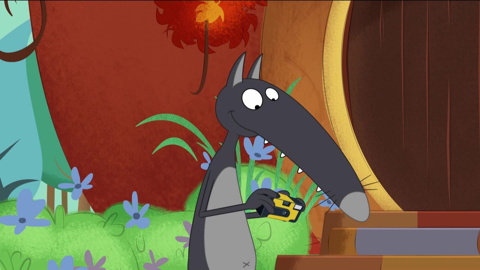 Lobo - El lobo que quería ser fotógrafo - Lobo | Ver