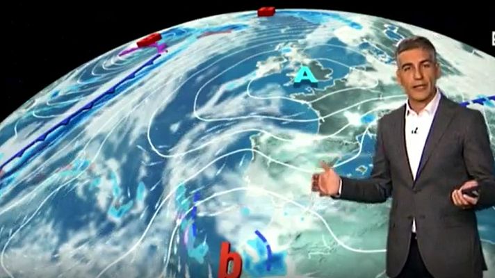 El tiempo - Viento fuerte en Canarias, costa de Andalucía oriental y de Galicia