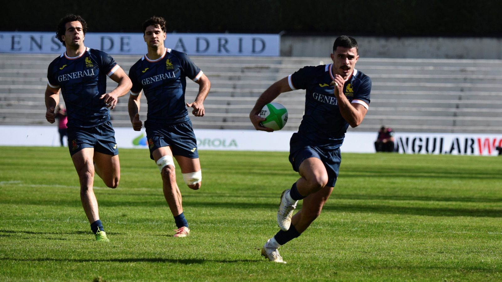 Rugby - Torneo internacional Sevens (masculino): España - Argentina - ver ahora