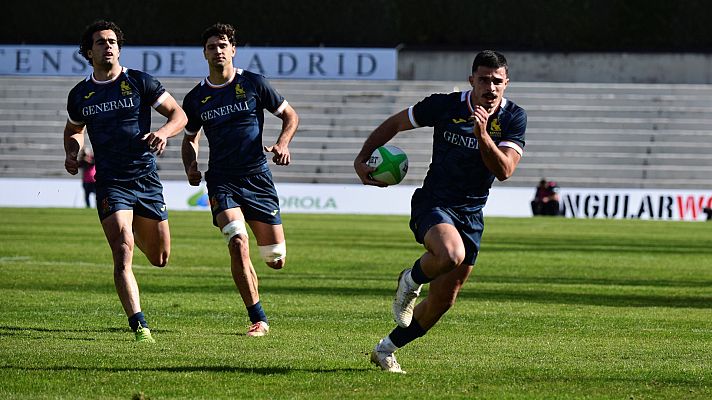 Rugby - Torneo int. Sevens (masculino): España - Argentina