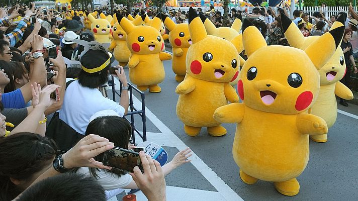 Informativo 24h - Pokémon celebra su 25 aniversario con la reedición de sus juegos más clásicos