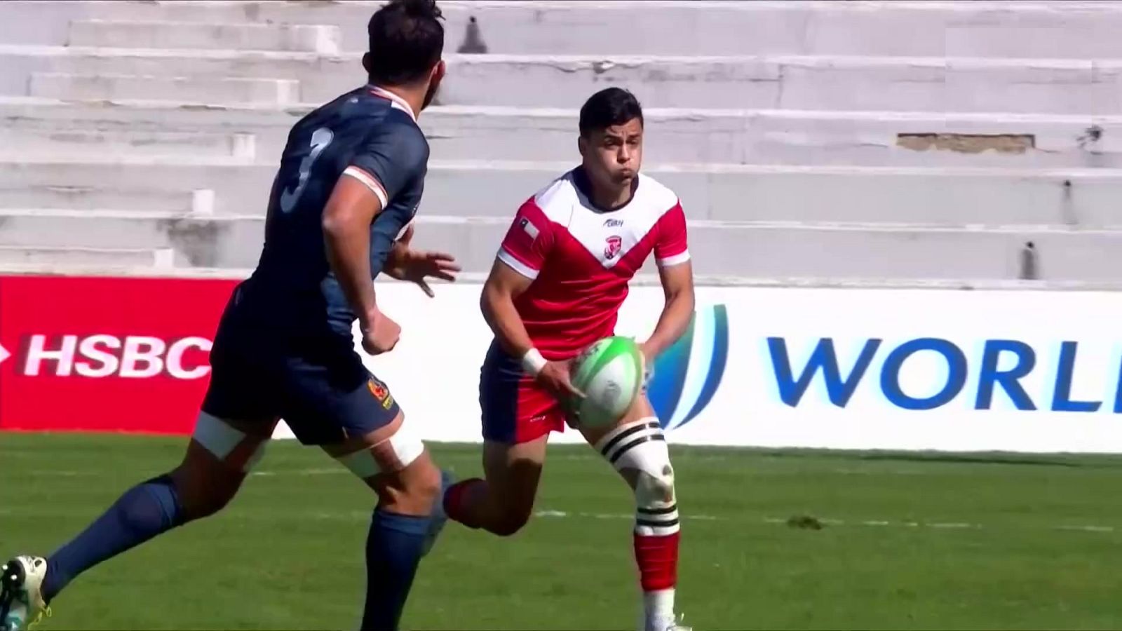 Rugby - Torneo internacional Sevens (masculino): Chile - España  - ver ahora