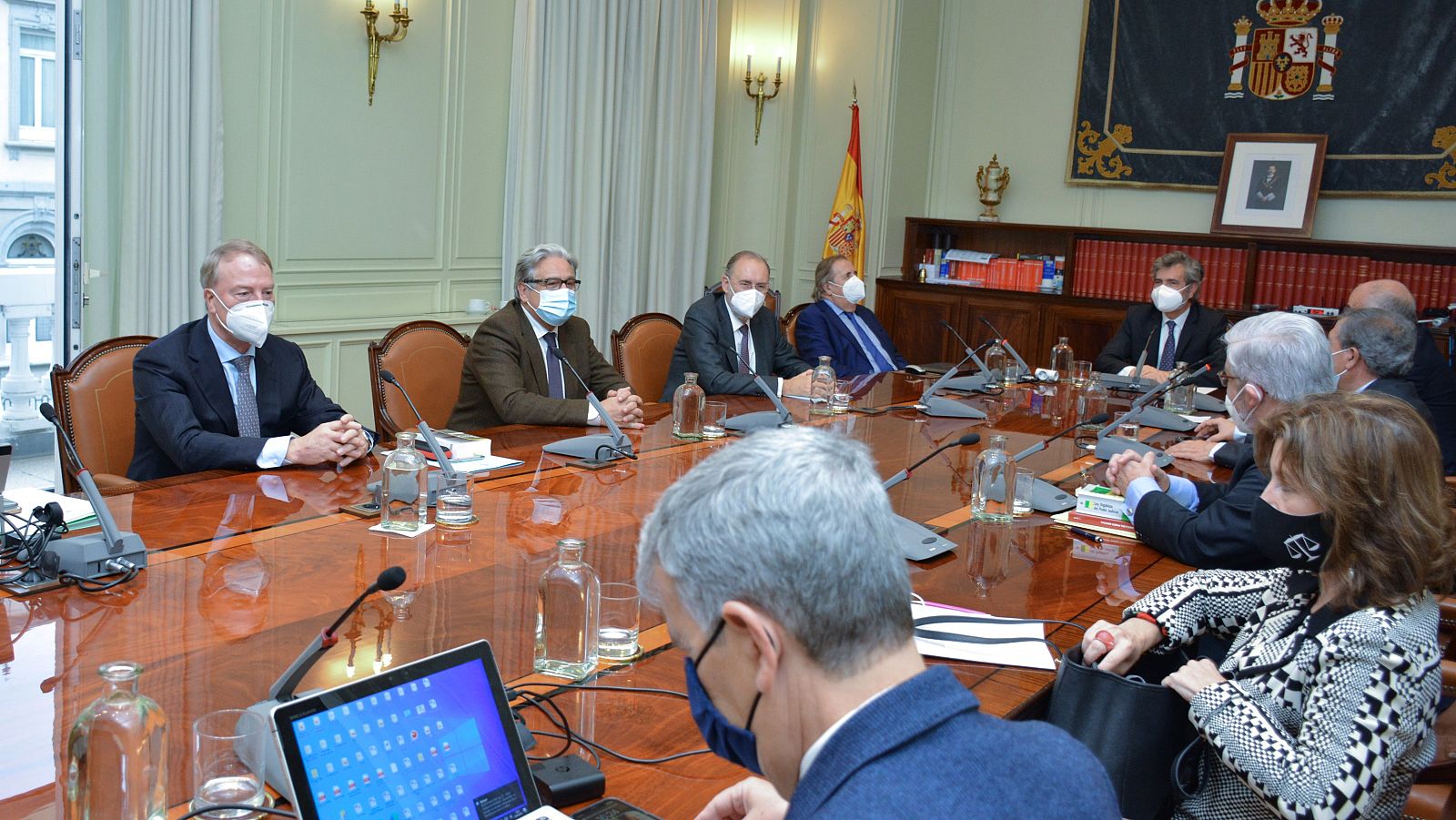 Los partidos se reprochan la falta de acuerdo respecto a la renovación del CGPJ