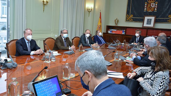  - Reproches por la falta de acuerdo respecto al CGPJ