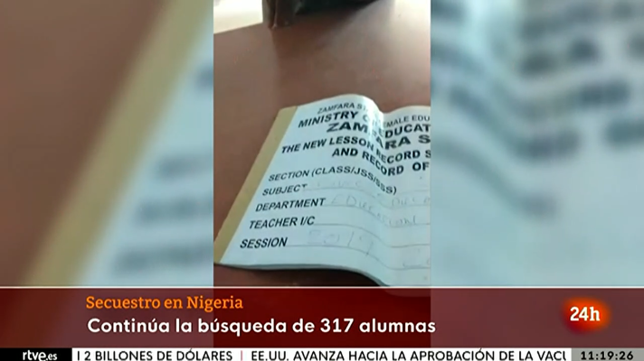 RTVE Igualdad - Sigue la búsqueda de las 317 niñas secuestradas en una escuela de Nigeria