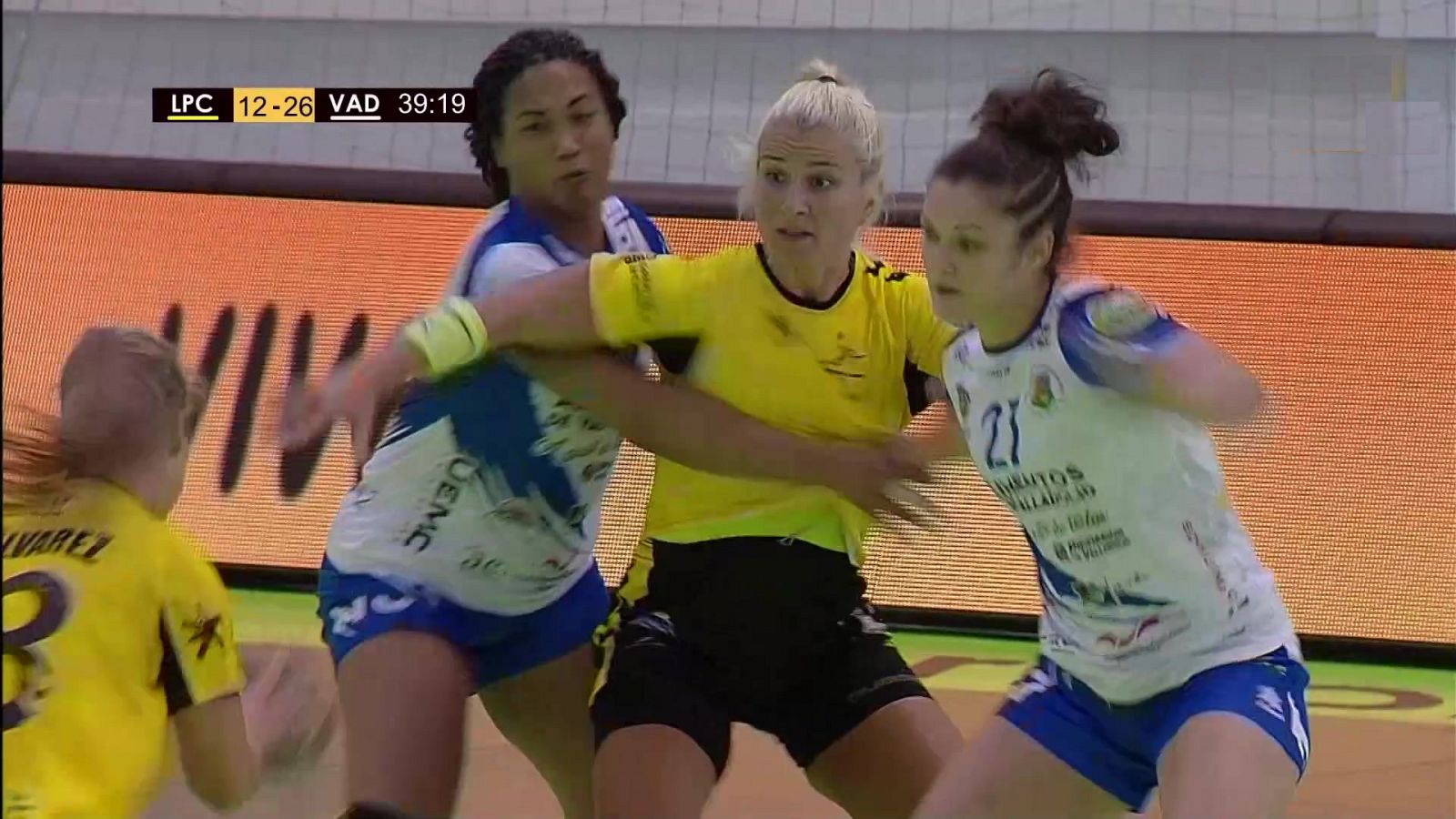 Balonmano - Liga Guerreras Iberdrola. 13ª jornada: Lanzarote Puerto del Carmen - Alimentos de Valladolid - ver ahora