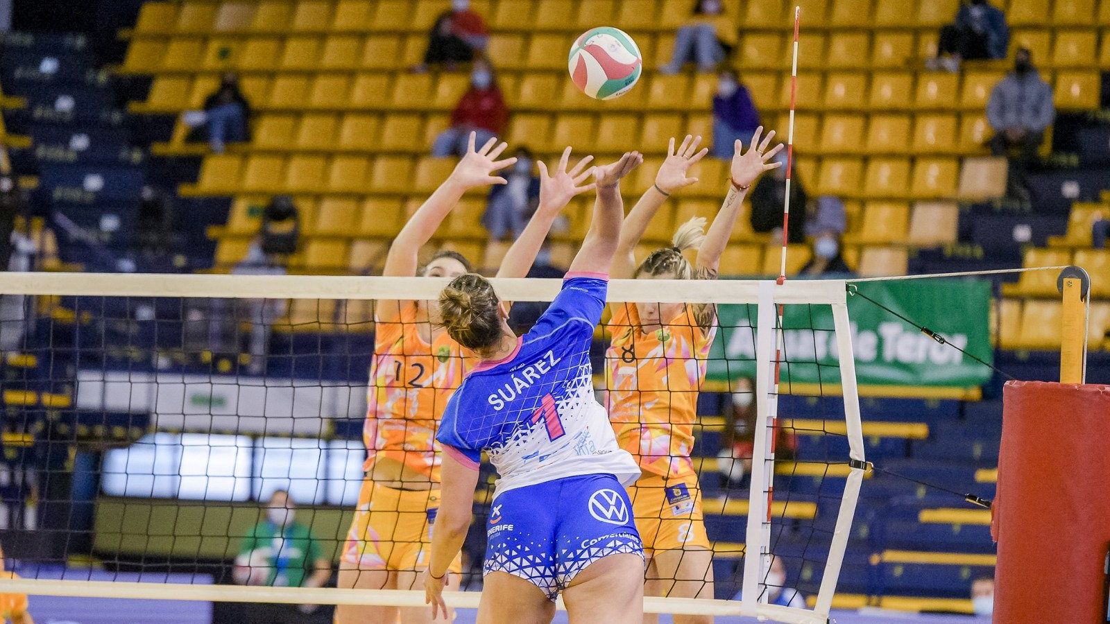 Copa de la Reina de voleibol: Olímpico - Haris (semifinal) | Ver