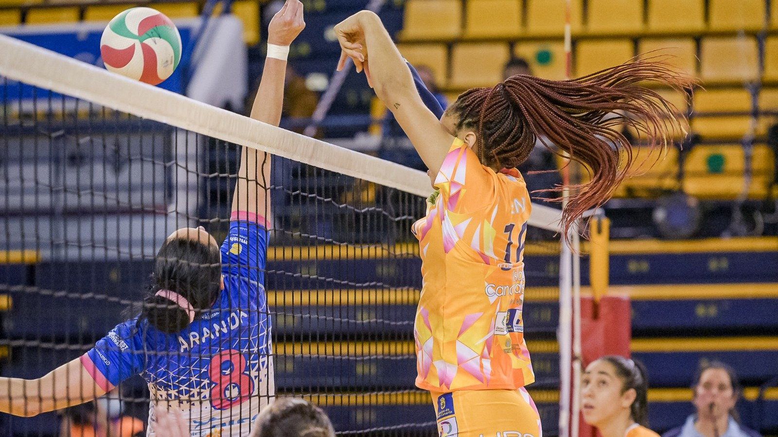 Copa de la Reina de vóley: Olímpico 3-2 Haris (semifinal) | Ver