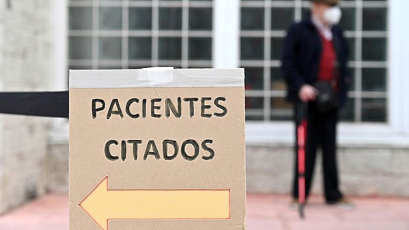 La incidencia acumulada baja de 200 por primera vez desde diciembre