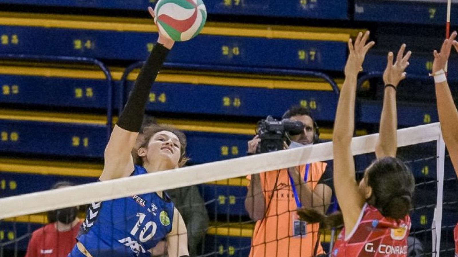 Copa de la Reina de vóley: Alcobendas  - Cuitadella (semifinal) | Ver