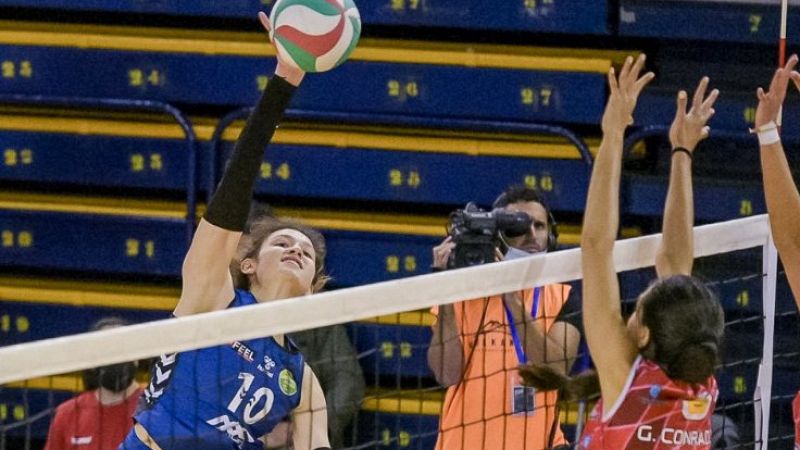 Copa de la Reina de voleibol: Feel Volley Alcobendas - Avarca de Menorca