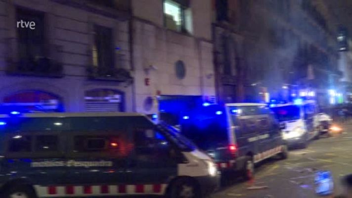  - Nova nit amb greus disturbis a Barcelona