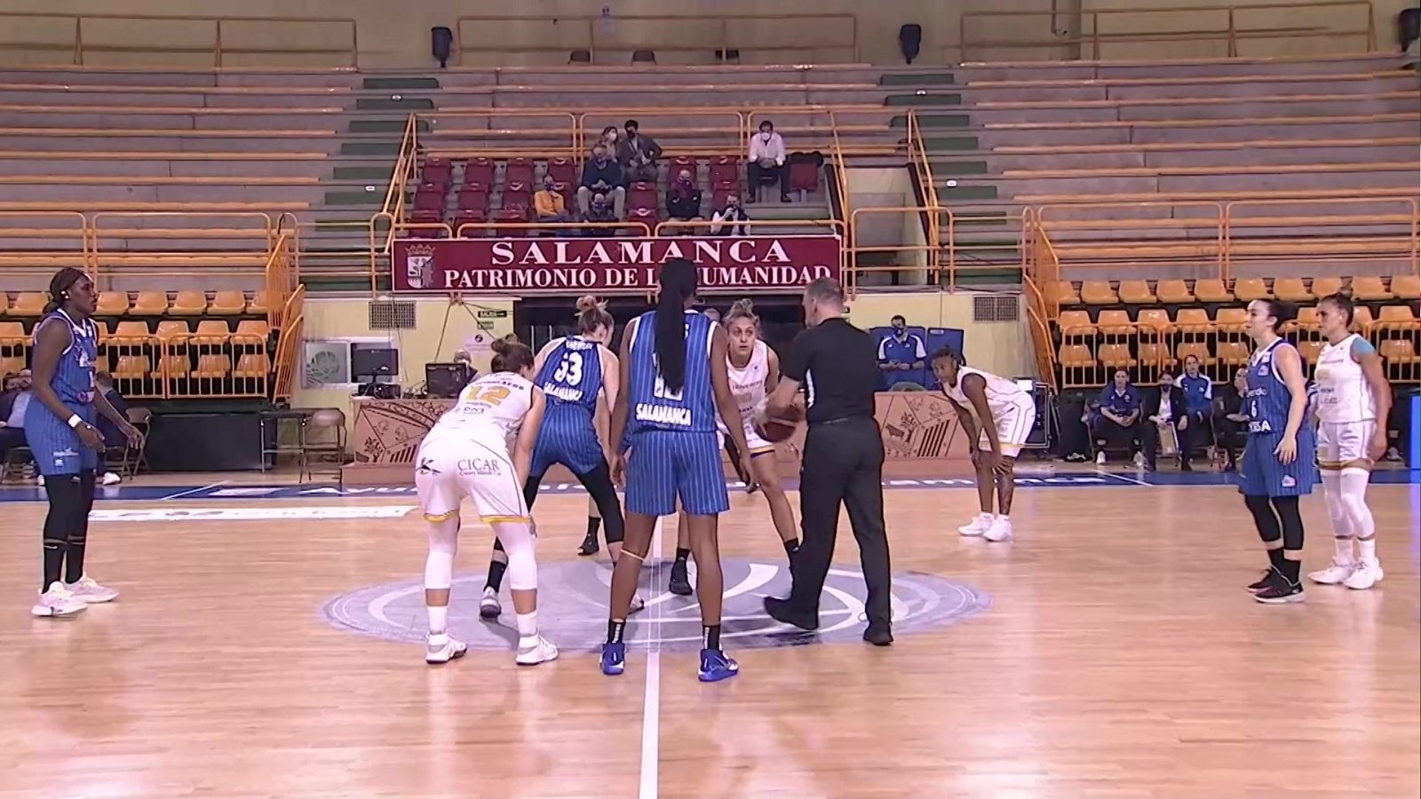 Baloncesto - Liga femenina Endesa. 27ª jornada: Perfumerías Avenida - Ciudad de La Laguna Tenerife - ver ahora