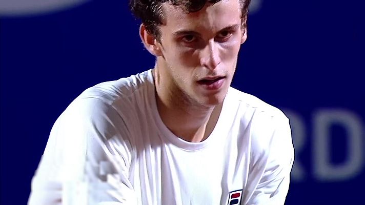 Tenis - ATP 250 Torneo Córdoba. 1ª Semifinal: J.Cerúndolo - F. Coria