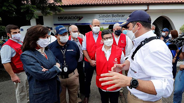 Telediario 1 - Telediario Matinal en 4' 28/02/2021