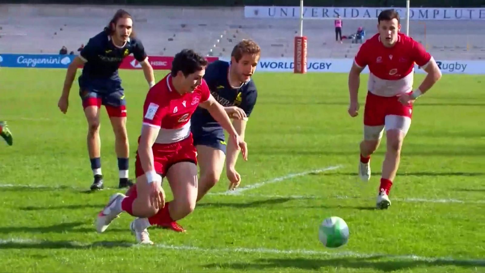 Rugby - Torneo internacional Sevens (masculino): Portugal - España  - ver ahora