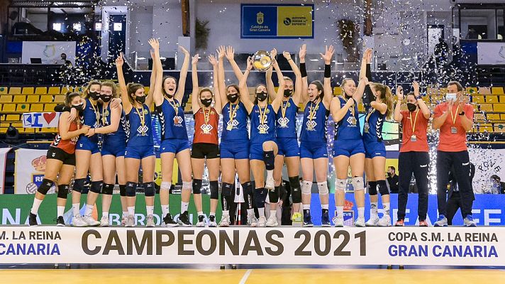  - Alcobendas levanta la Copa de la Reina de voleibol 2021