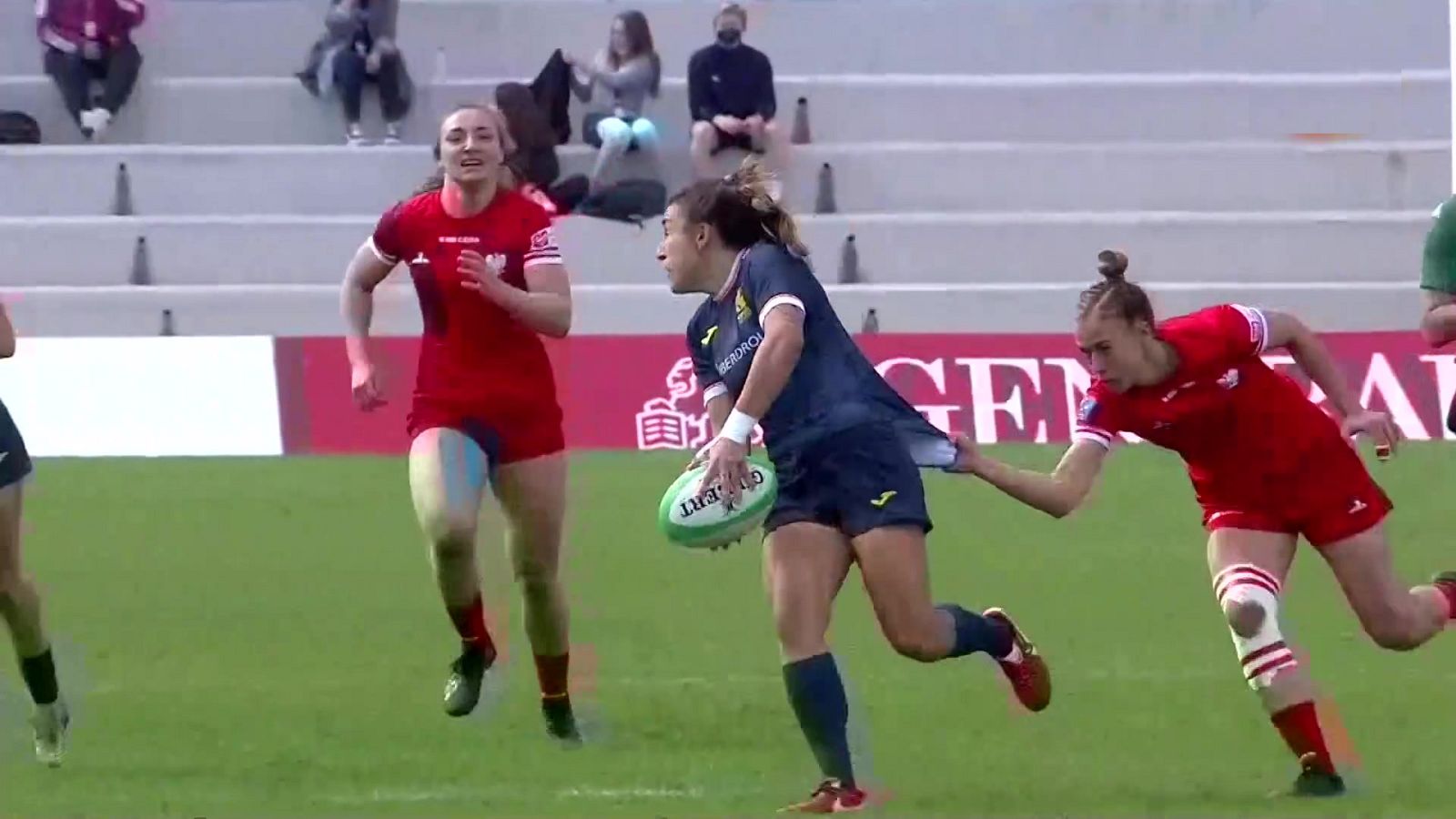 Rugby - Torneo internacional Sevens (femenino): España - Polonia - ver ahora