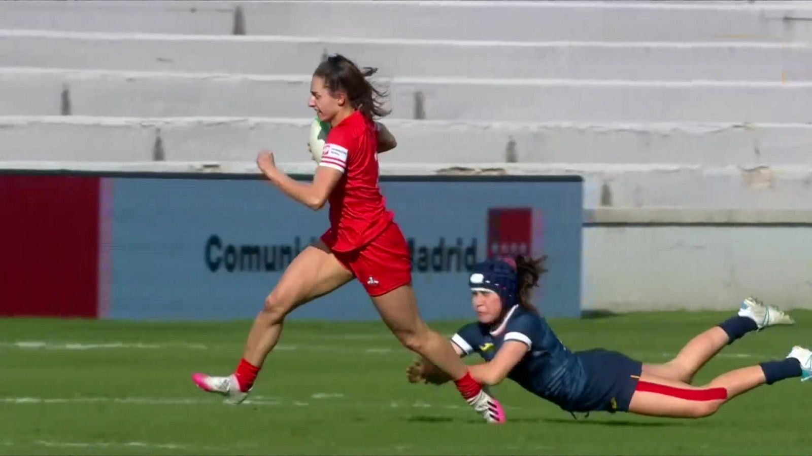 Rugby - Torneo  Sevens (femenino): 3º y 4º puesto - ver ahora
