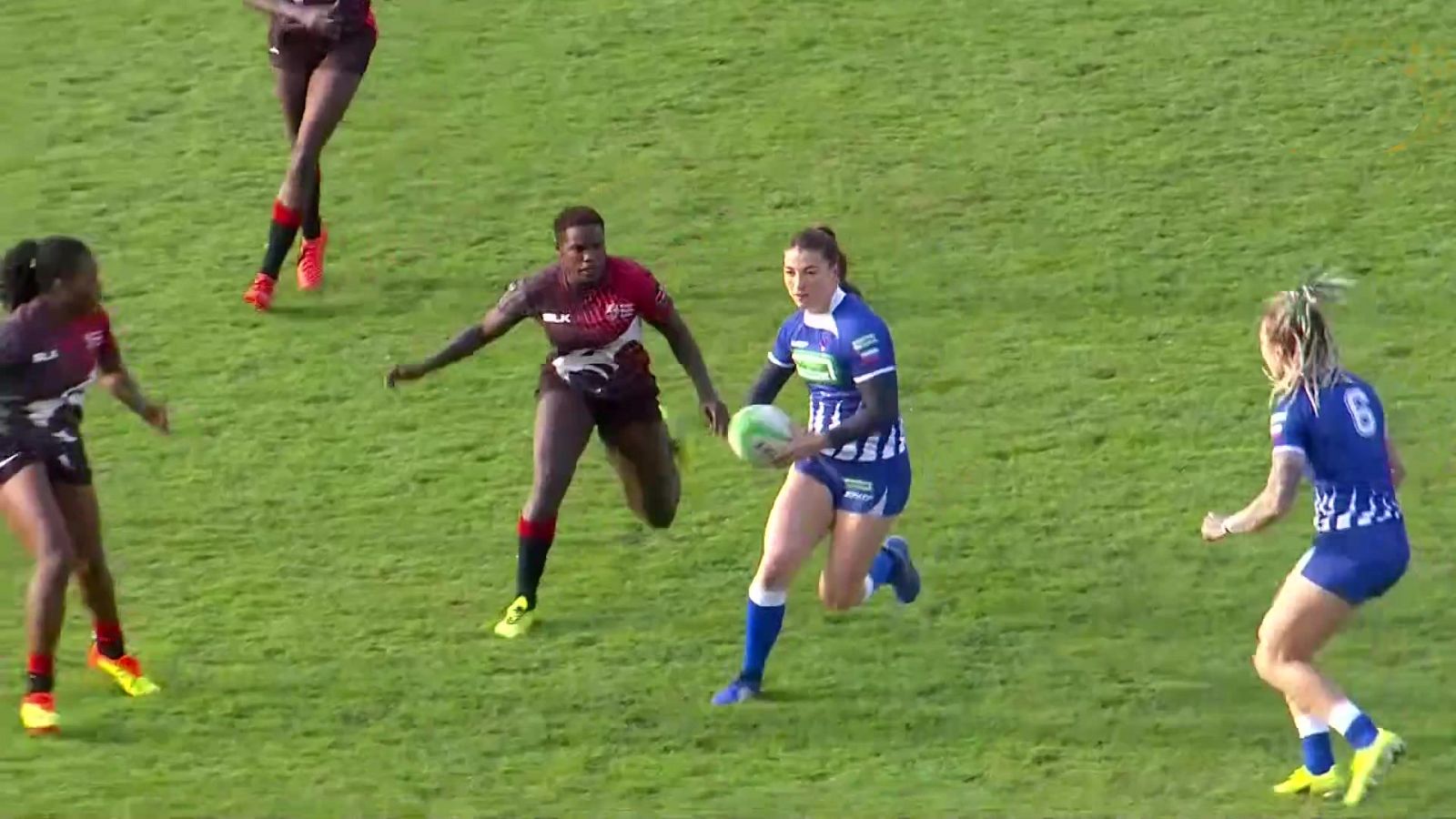 Rugby - Torneo internacional Sevens (femenino): Final - ver ahora