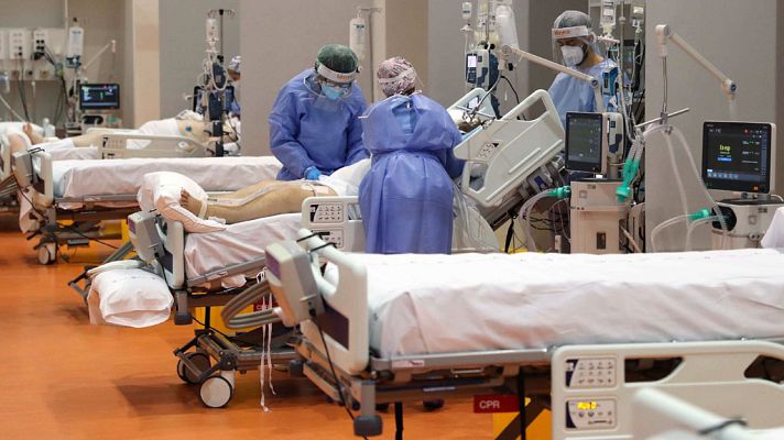 Telediario 1 - Telediario 2 en 4' - 28/02/21