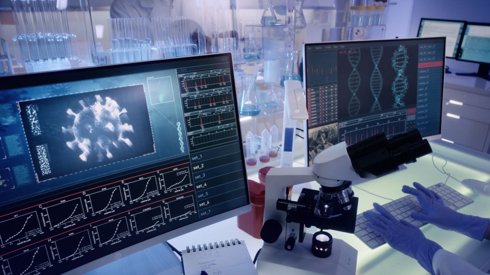 Una investigación genética busca cuáles son los genes que podrían estar influyendo en una infección por coronavirus