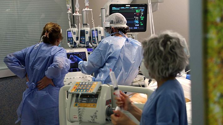 Telediario 1 - Telediario - 21 horas - 28/02/21