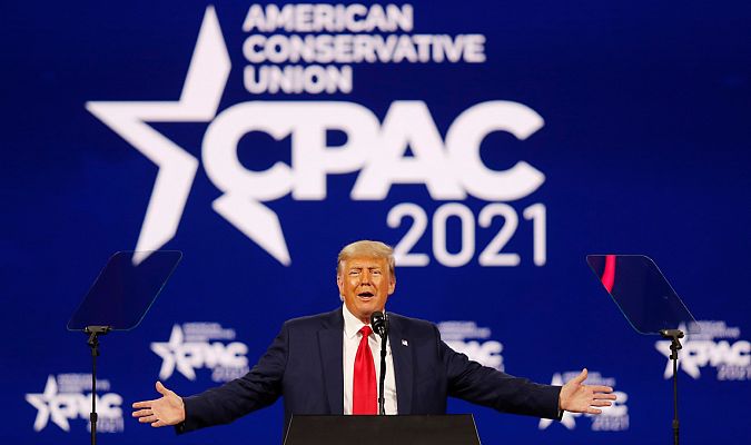 Informativo 24h - Trump sigue negando la derrota y asegura que no va a formar un nuevo partido