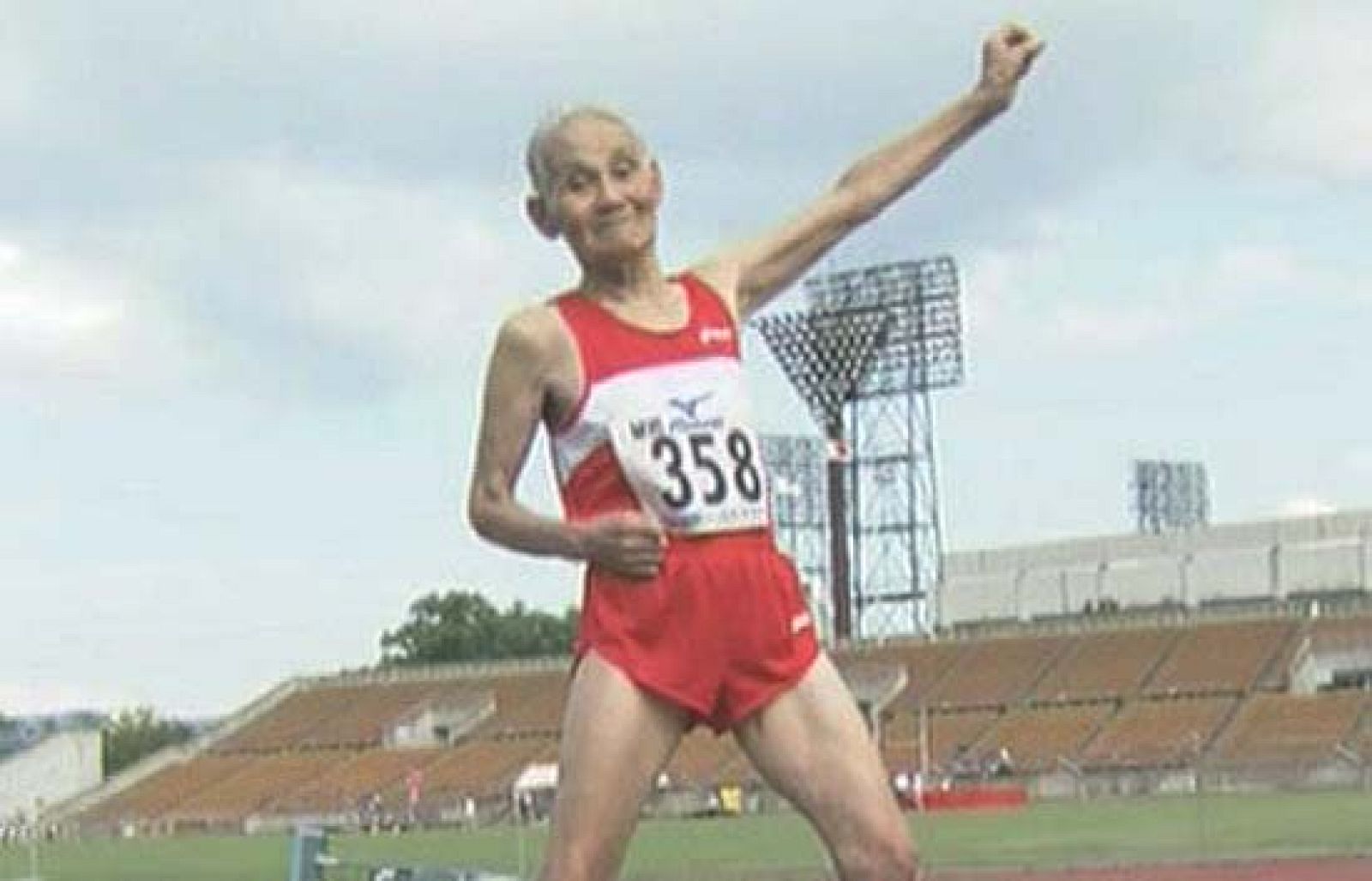 Un Usain Bolt de 70 años | Ver