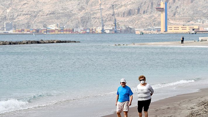 El tiempo - El tiempo matinal 01/03/2021