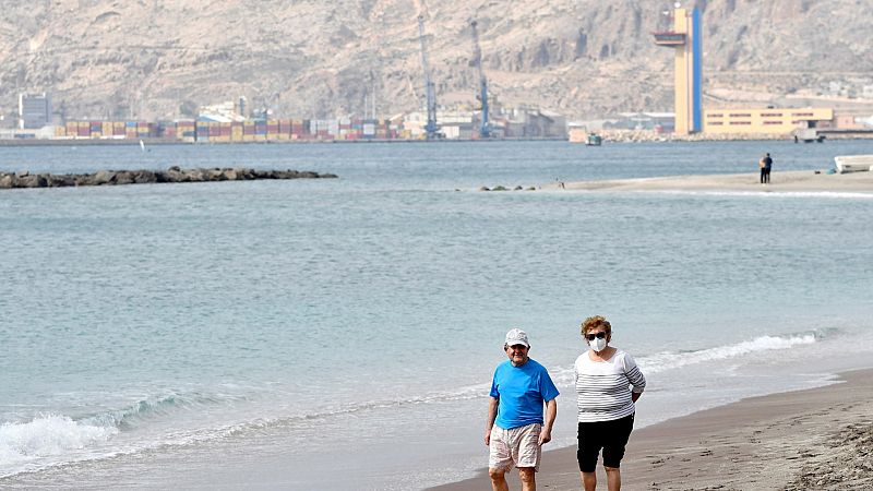 El tiempo matinal 01/03/2021