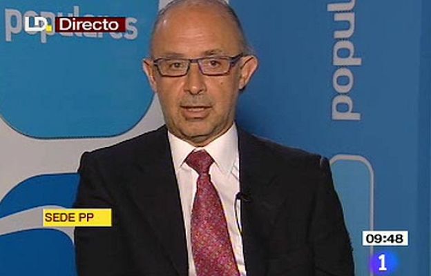  - Montoro en 'Los Desayunos de TVE'