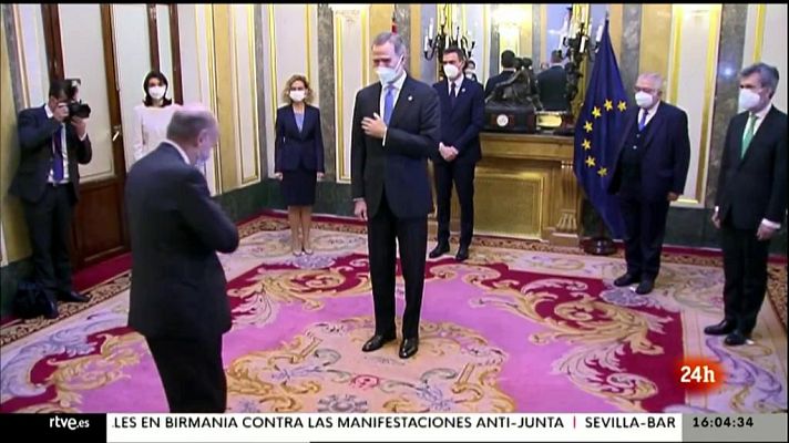 Parlamento - 40º aniversario del 23F