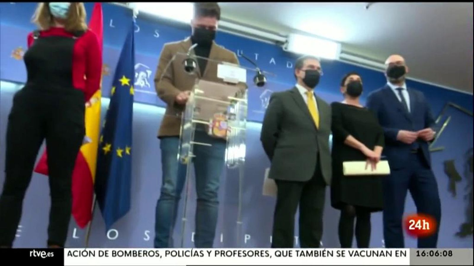 Parlamento - El foco parlamentario - Las ausencias del 40º aniversario - 27/02/2021