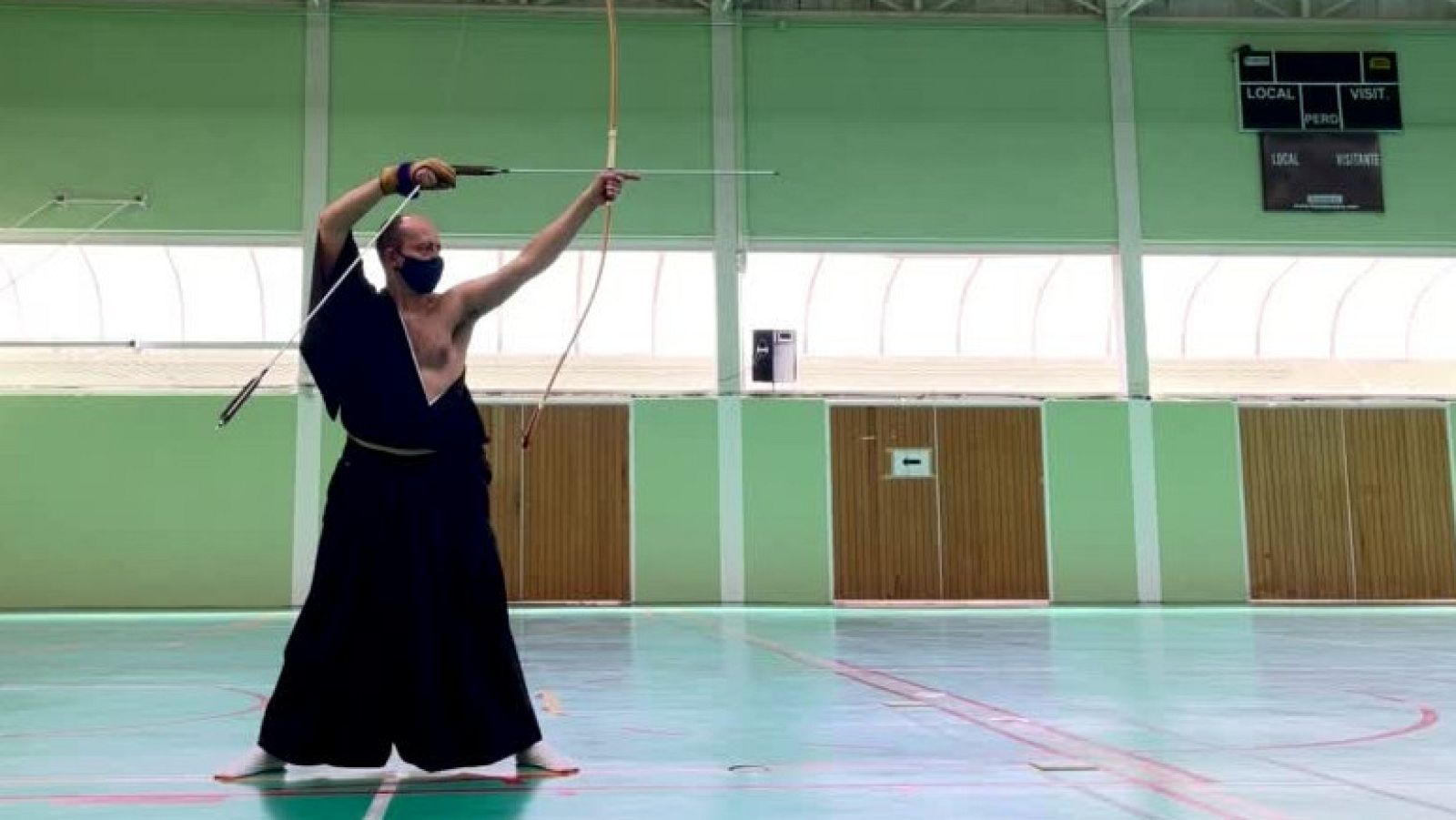 Así es el Kyudo, el tiro con arco japonés