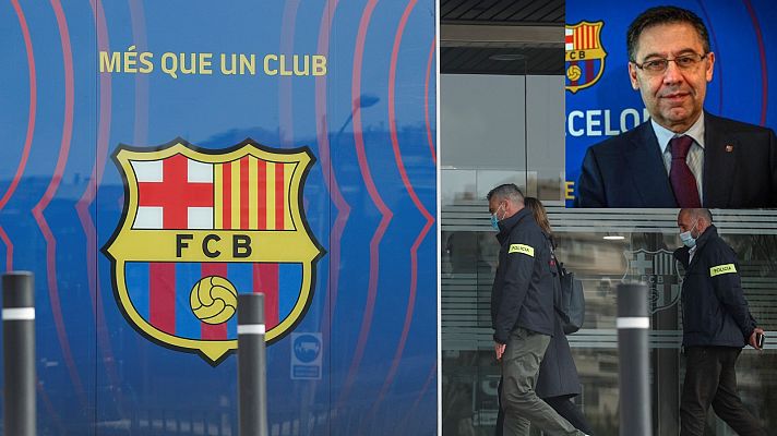  - Bartomeu y tres directivos culés detenidos por el 'Barçagate'