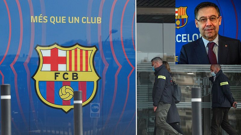 Bartomeu y tres directivos culés detenidos por el 'Barçagate' | Ver
