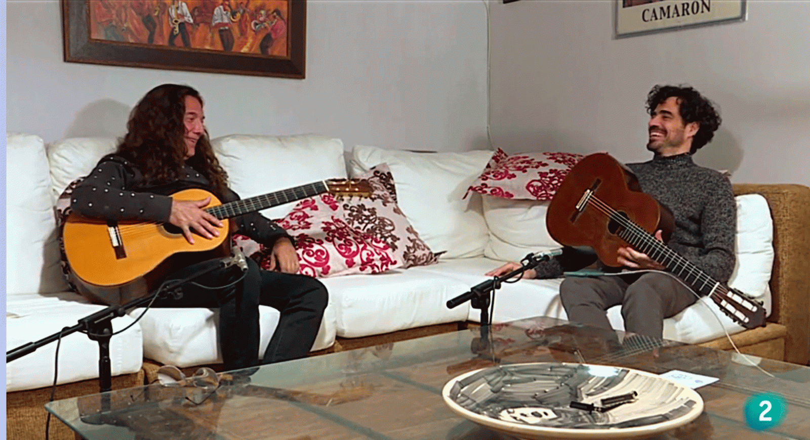 La aventura del saber Tomatito y Sáinz Villegas dos guitarras 1