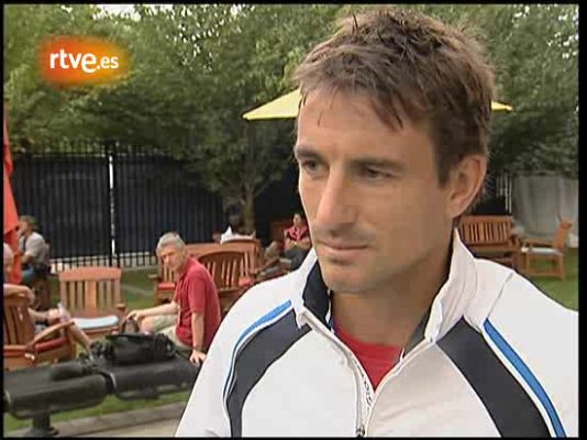  - Robredo, de vuelta a casa