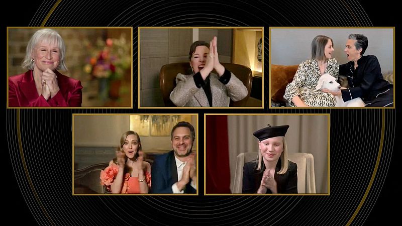 'Nomadland' y 'The Crown' brillan en los Globos de Oro telemáticos