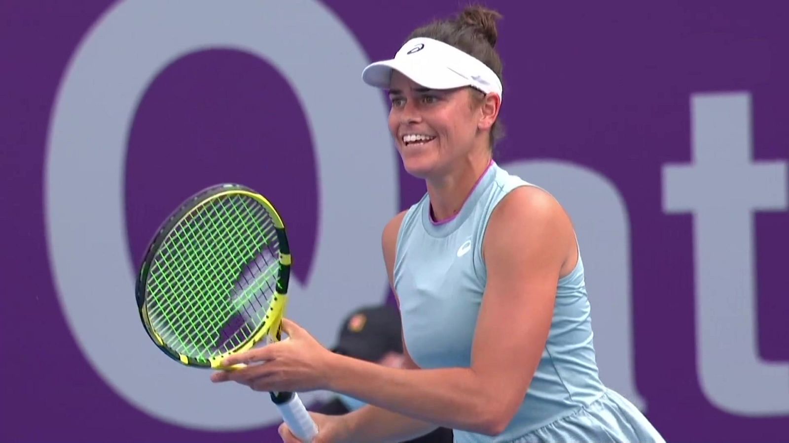 Tenis - WTA Torneo Doha: Brady - Kontaveit - ver ahora