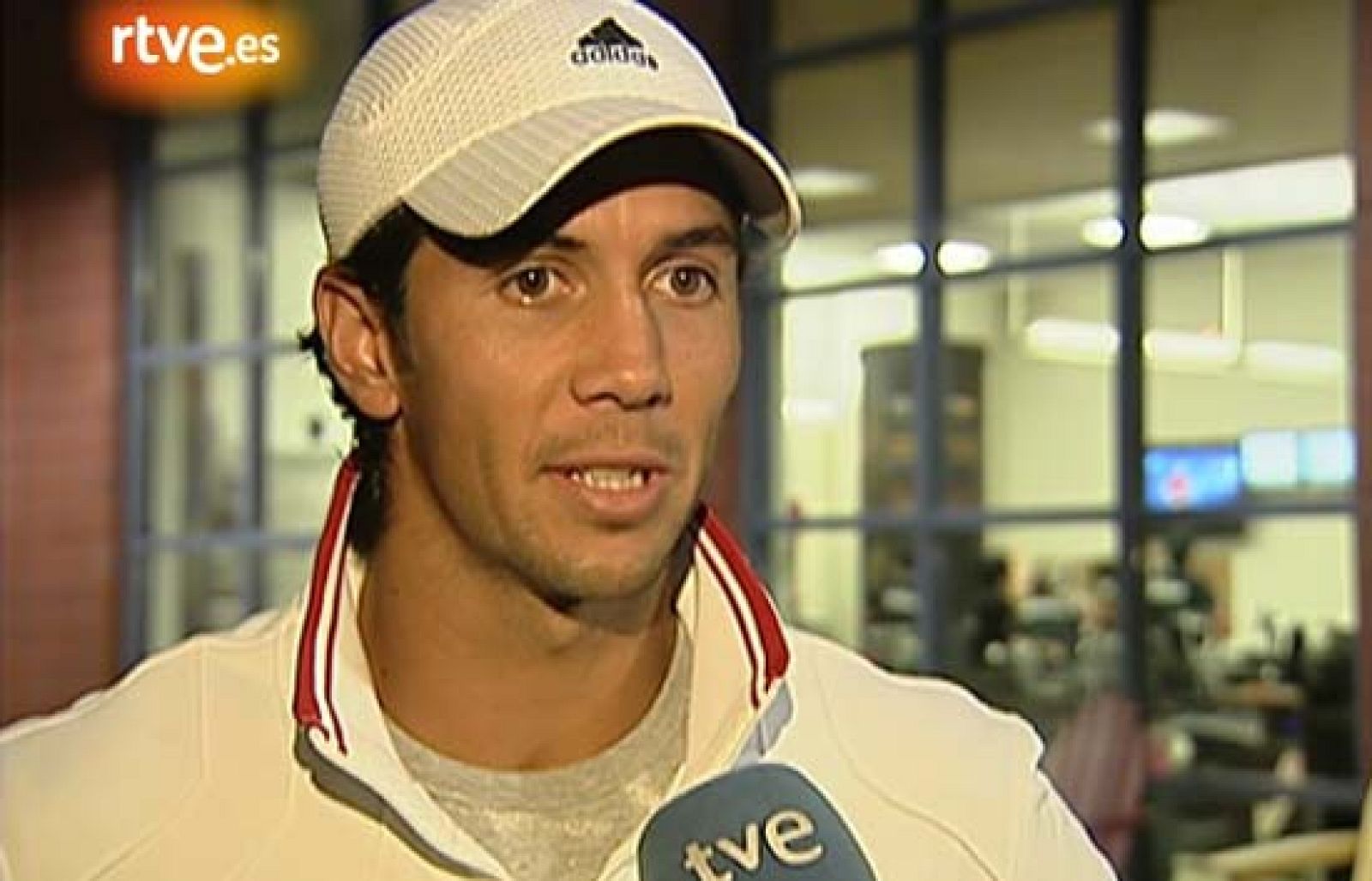 Verdasco, luchando contra el dolor | Ver